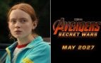 Sadie Sink Secret Wars