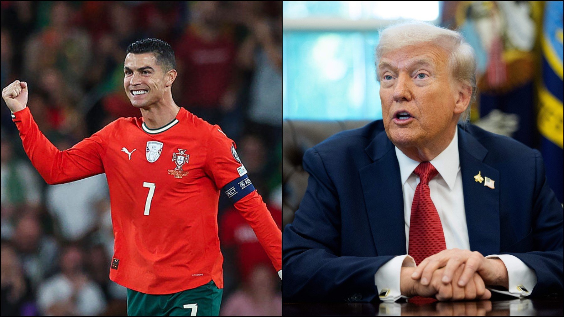 Cristiano Ronaldo se reunirá con Donald Trump en la Casa Blanca