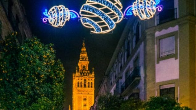 luces navidad Sevilla