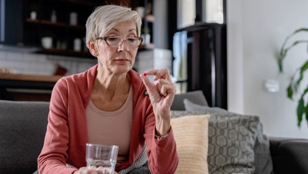 antibiótico microbiota envejecimiento