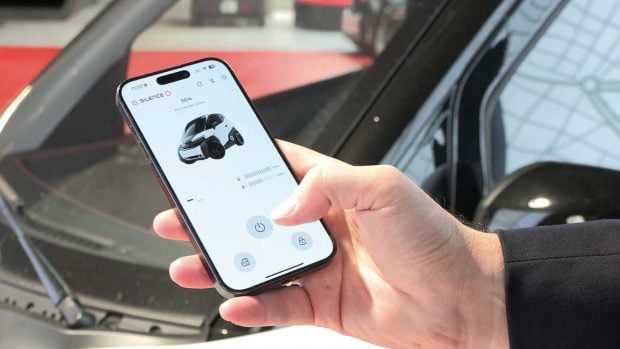 La aplicación móvil de Silence