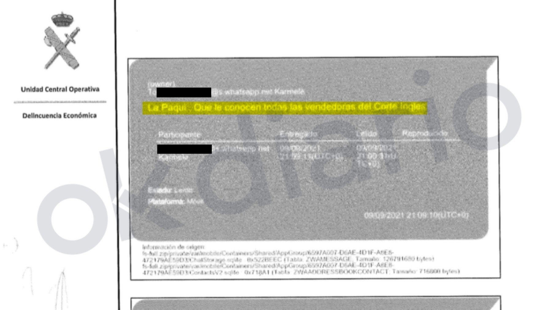 La trama avisó de los gastos desmedidos de Paqui, mujer de Cerdán: La conoce todo El Corte Inglés