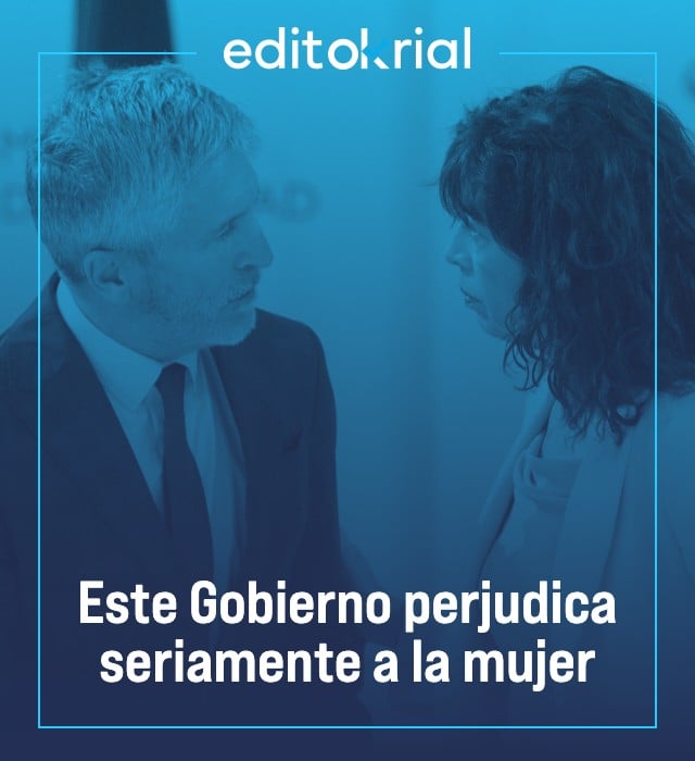 Este Gobierno perjudica seriamente a la mujer
