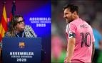 El Barcelona rechaza cambiar el nombre del Camp Nou por el de Leo Messi. (Europa Press)
