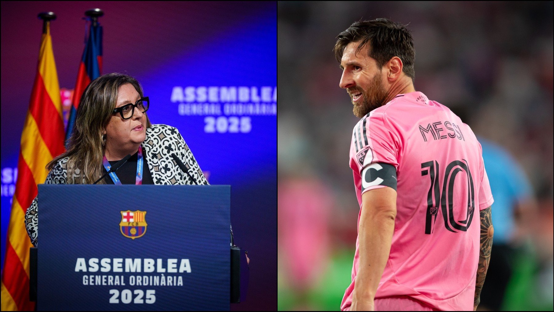 El Barça se niega a cambiar el nombre del Camp Nou por el de Leo Messi: Hay otras formas de homenajearle