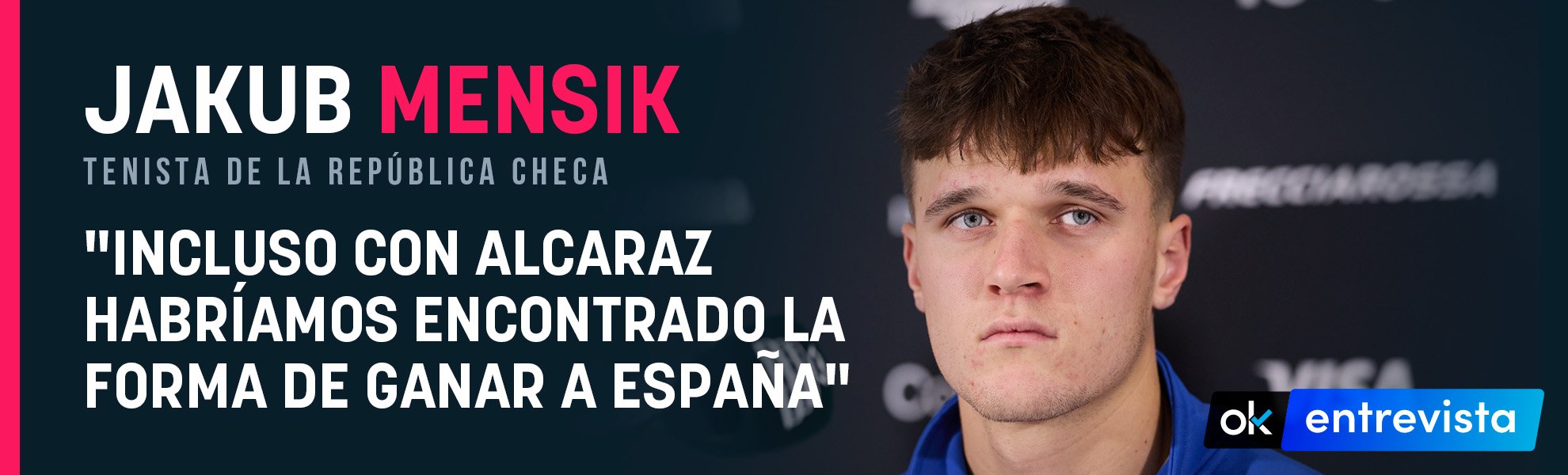 Mensik: Incluso con Alcaraz habríamos encontrado la forma de ganar a España