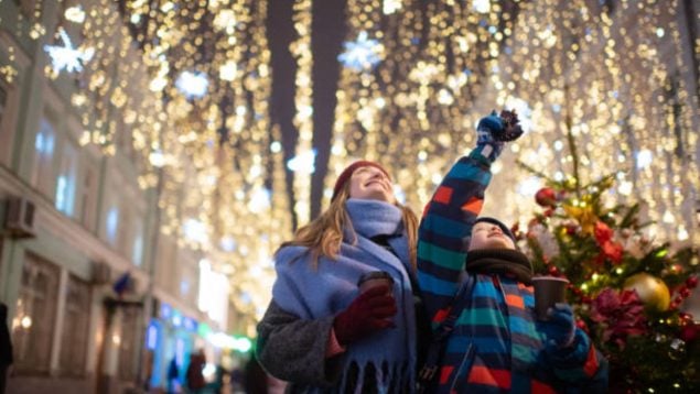 luces Navidad Bilbao