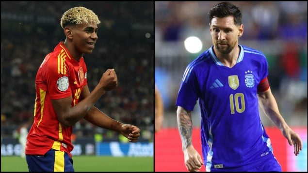 España Argentina Finalísima