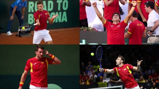 España Copa Davis Alcaraz