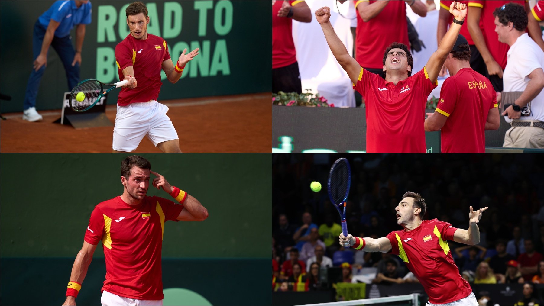 Así queda el equipo de España para la Copa Davis tras la ausencia de Carlos Alcaraz