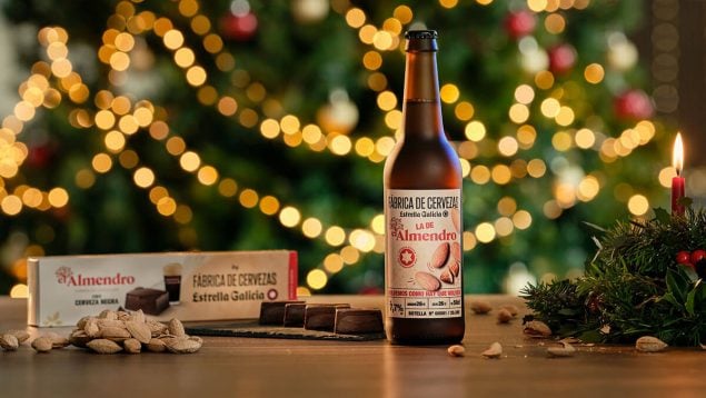 Fábrica de Cervezas Estrella Galicia y El Almendro vuelven por navidad con la segunda edición «La del Almendro”  