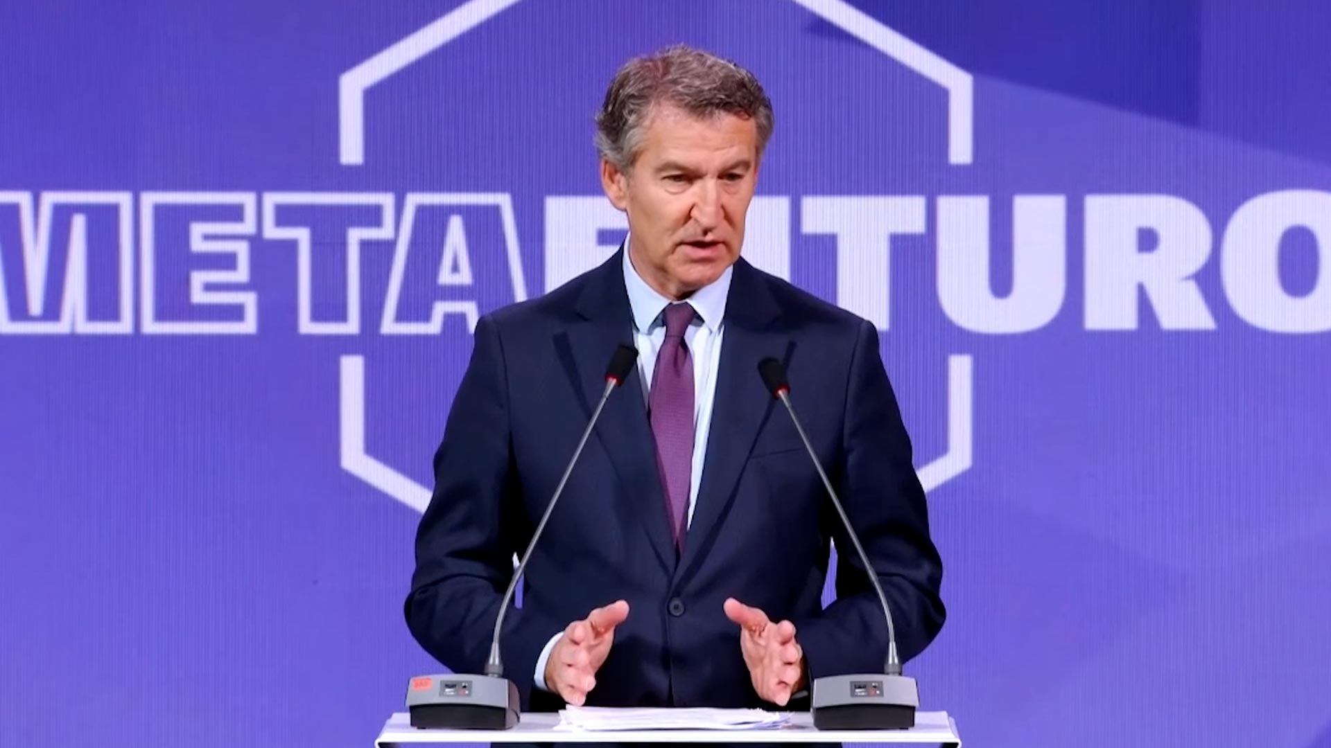 Feijóo reforzará la protección del menor en redes sociales: límites de edad, descanso digital y sanciones