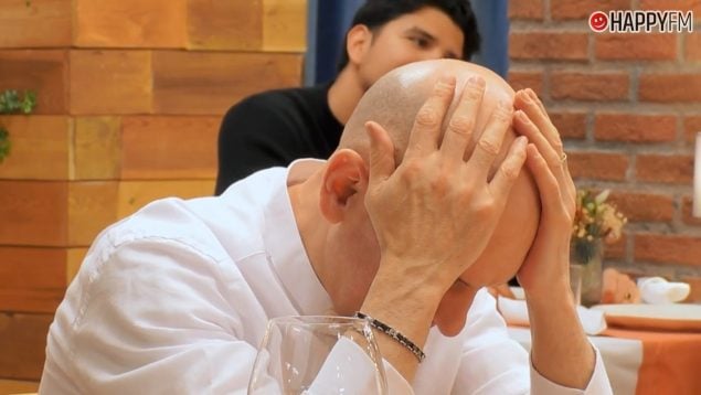 Antonio, participante de First Dates. (Mediaset)