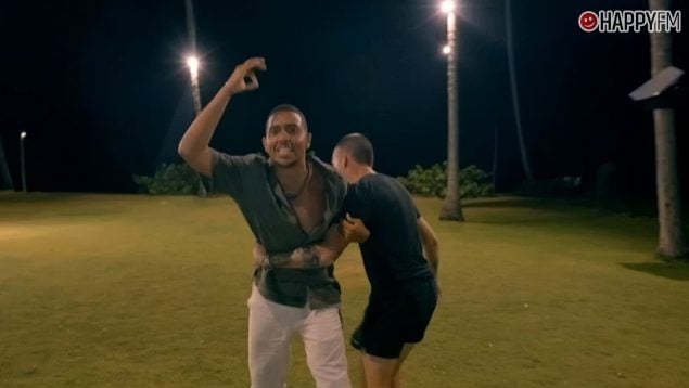 Gilbert en La isla de las tentaciones 9. (Mediaset)