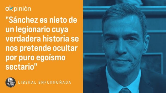 Legionario, Pedro Sánchez, sanchismo, franquismo