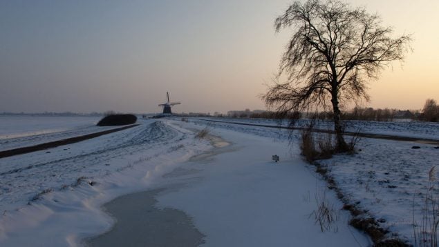 frío Comunidad Valenciana