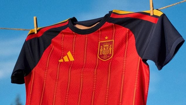 Camiseta España Mundial