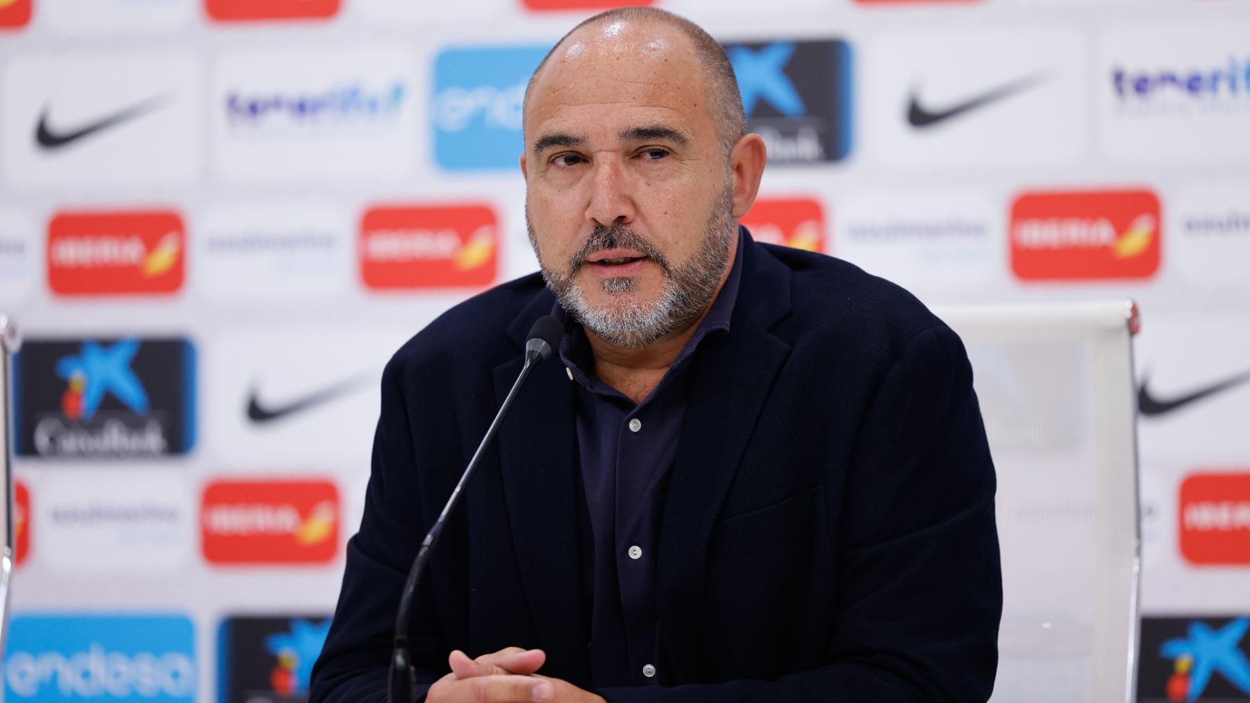 Chus Mateo: El Real Madrid ha dado total disponibilidad para que pudiéramos contar con Izan Almansa