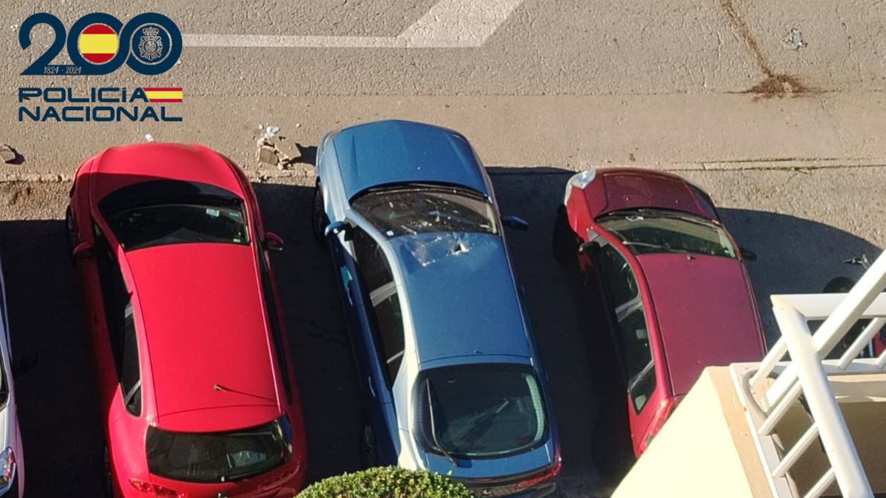 Un joven siembra el pánico en Palma lanzando ladrillos a los peatones desde una azotea