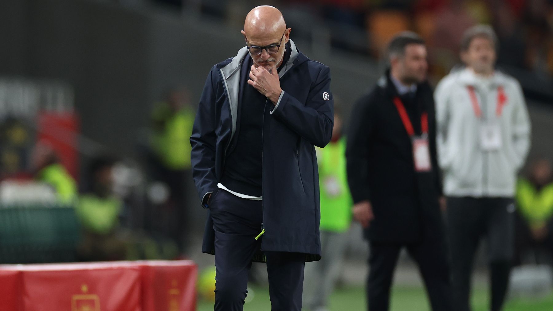 De la Fuente ya tiene un equipo Mundial