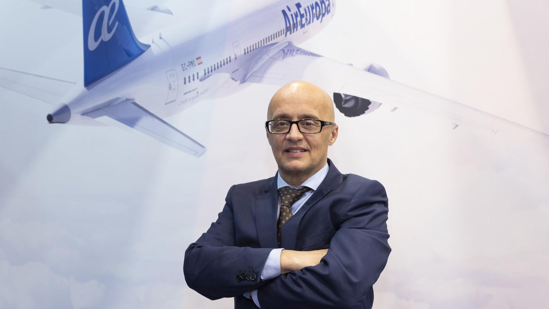 Richard Clark asciende a consejero delegado de Air Europa