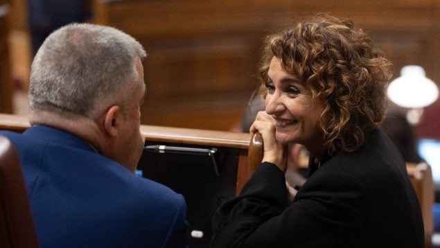 Montero pide explicaciones al PP tras conocerse cómo se lucró Cerdán, por quien puso la mano en el fuego