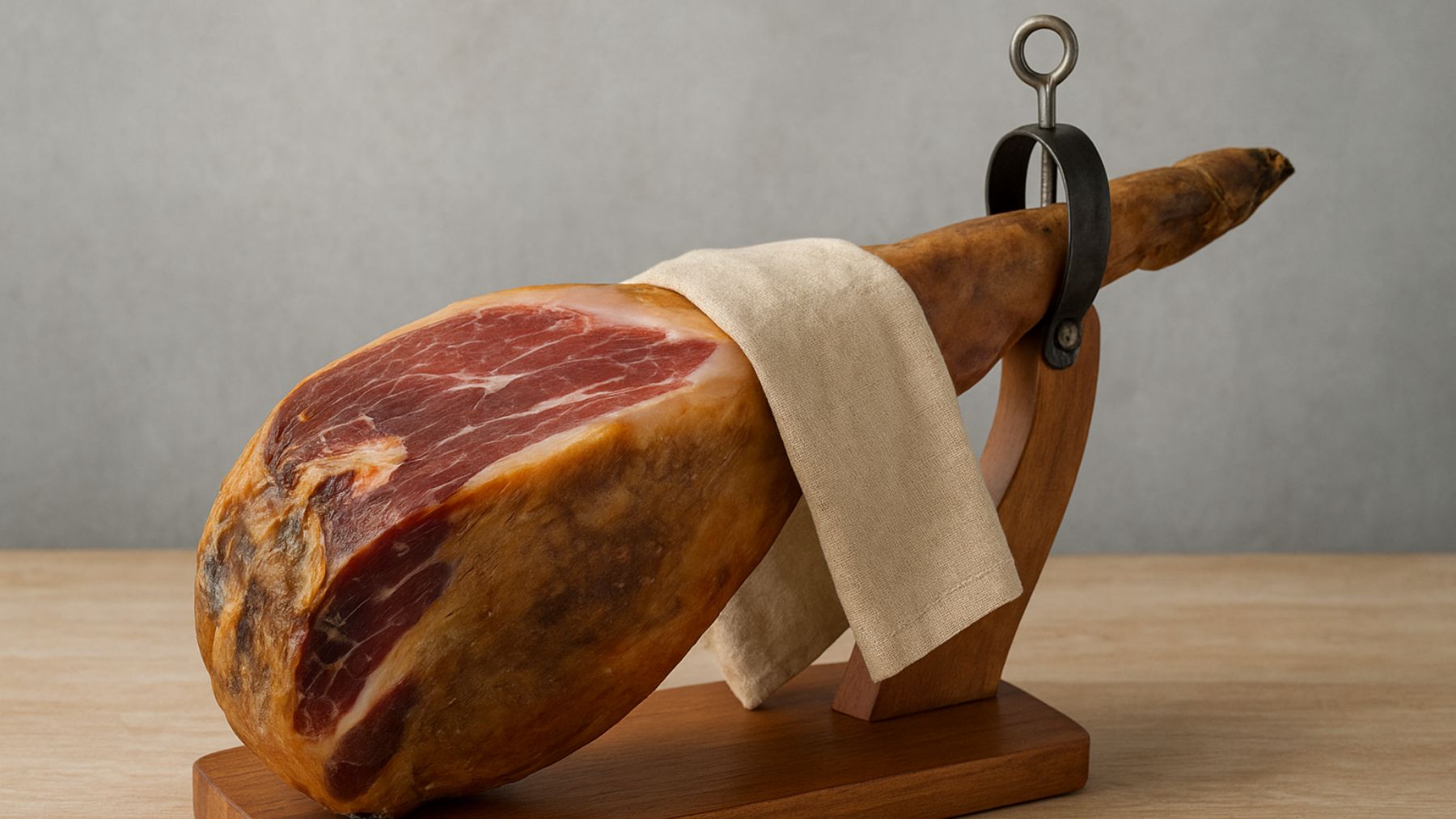 Ni se te ocurra tapar el jamón con su propia piel: una de las mejores marcas de España te cuenta el motivo