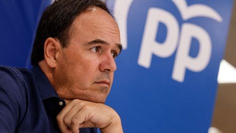 Juan Francisco Pérez Llorca. (EUROPA PRESS).