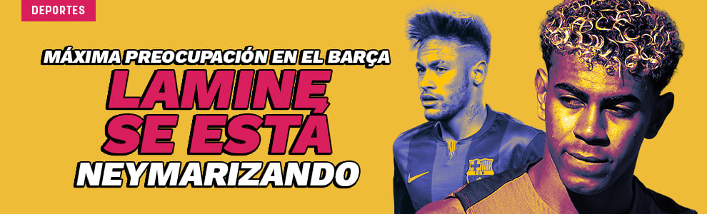 Máxima preocupación en el Barça: Lamine se está Neymarizando