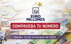 Euromillones comprobar resultado