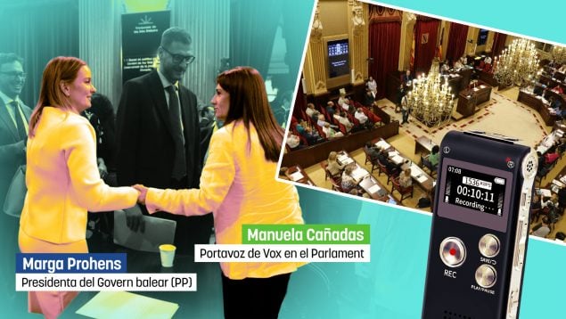 Vox desata su furia contra Prohens: «Habrá que ir con grabadoras a las reuniones con el PP»