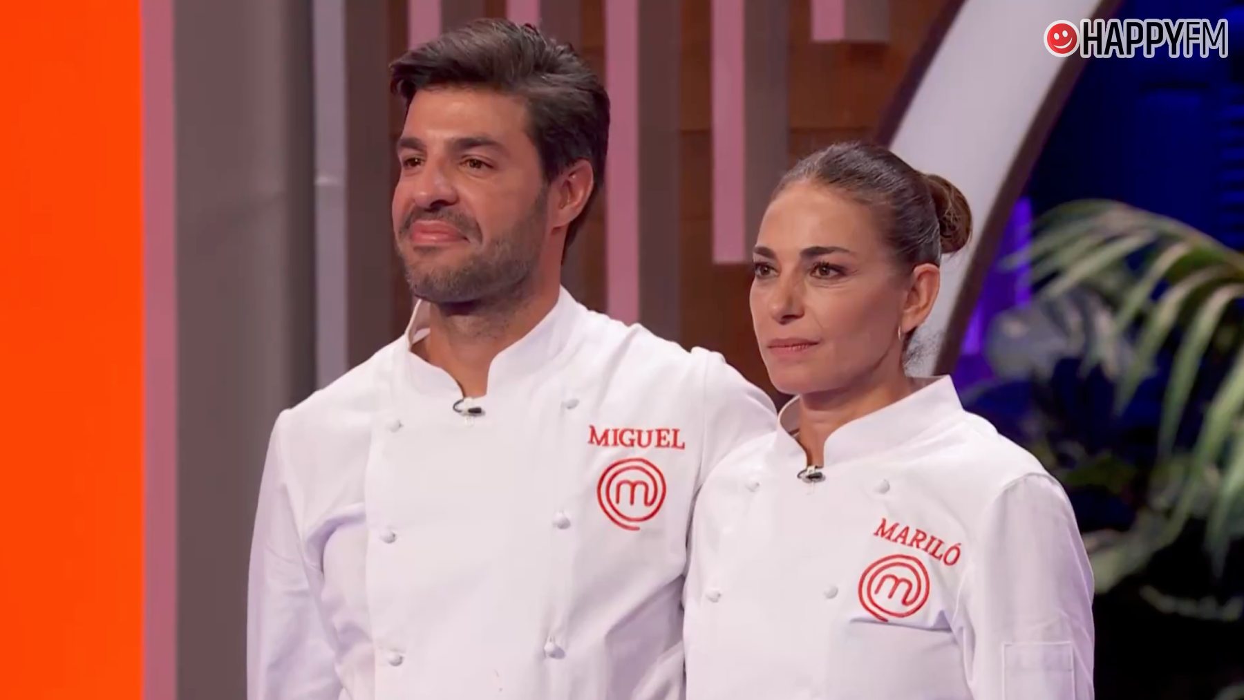 Finalistas de ‘MasterChef Celebrity’. (RTVE)