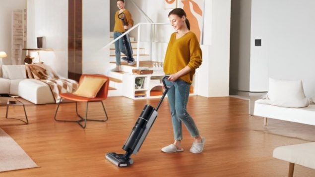 Dreame H12 Pro We&Dry: el aspirador sin cable que también es fregona y que ahora tiene descuentazo