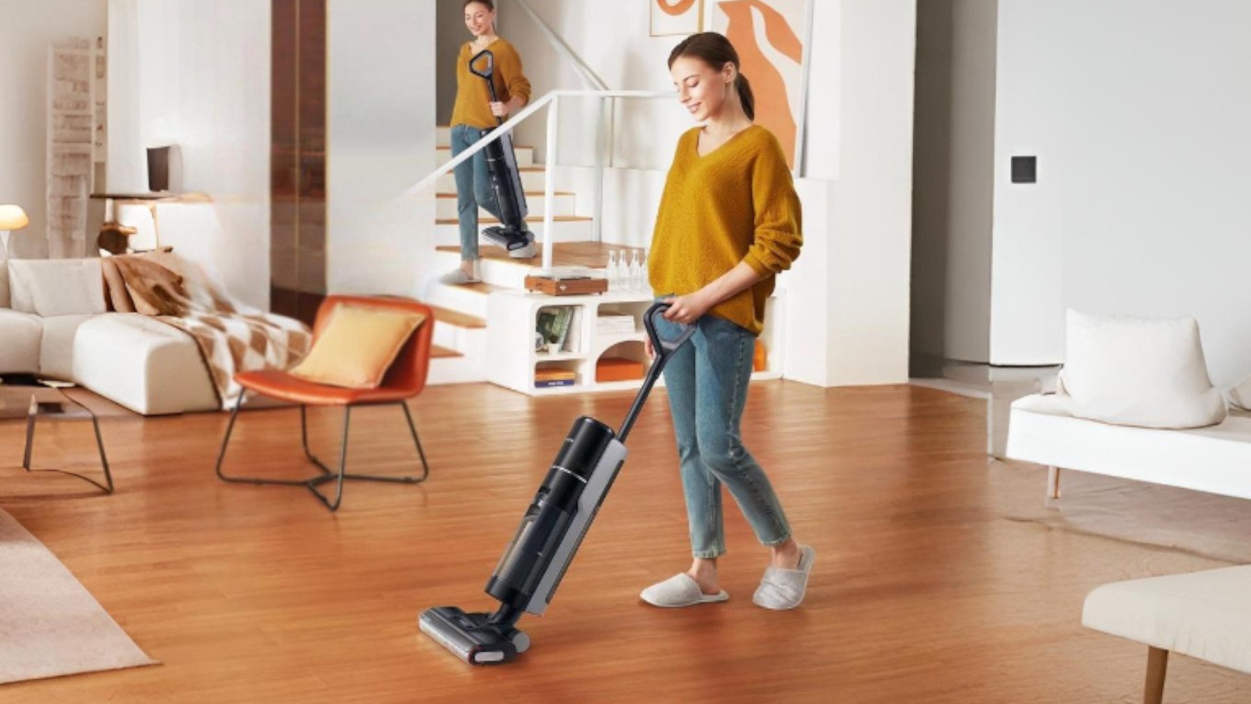 Mejor aspirador dreame descuento okd