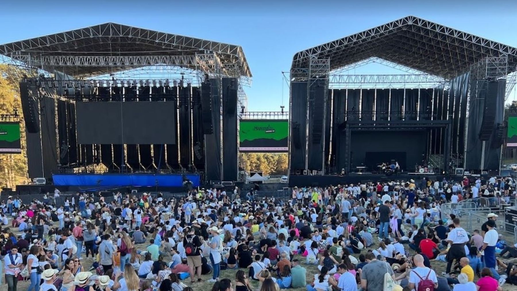 Imagen de un concierto de Músicos en la Naturaleza en una edición anterior.