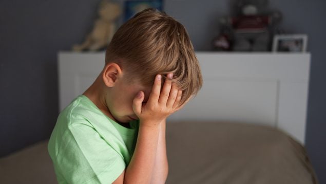 Tranquilizar a un niño