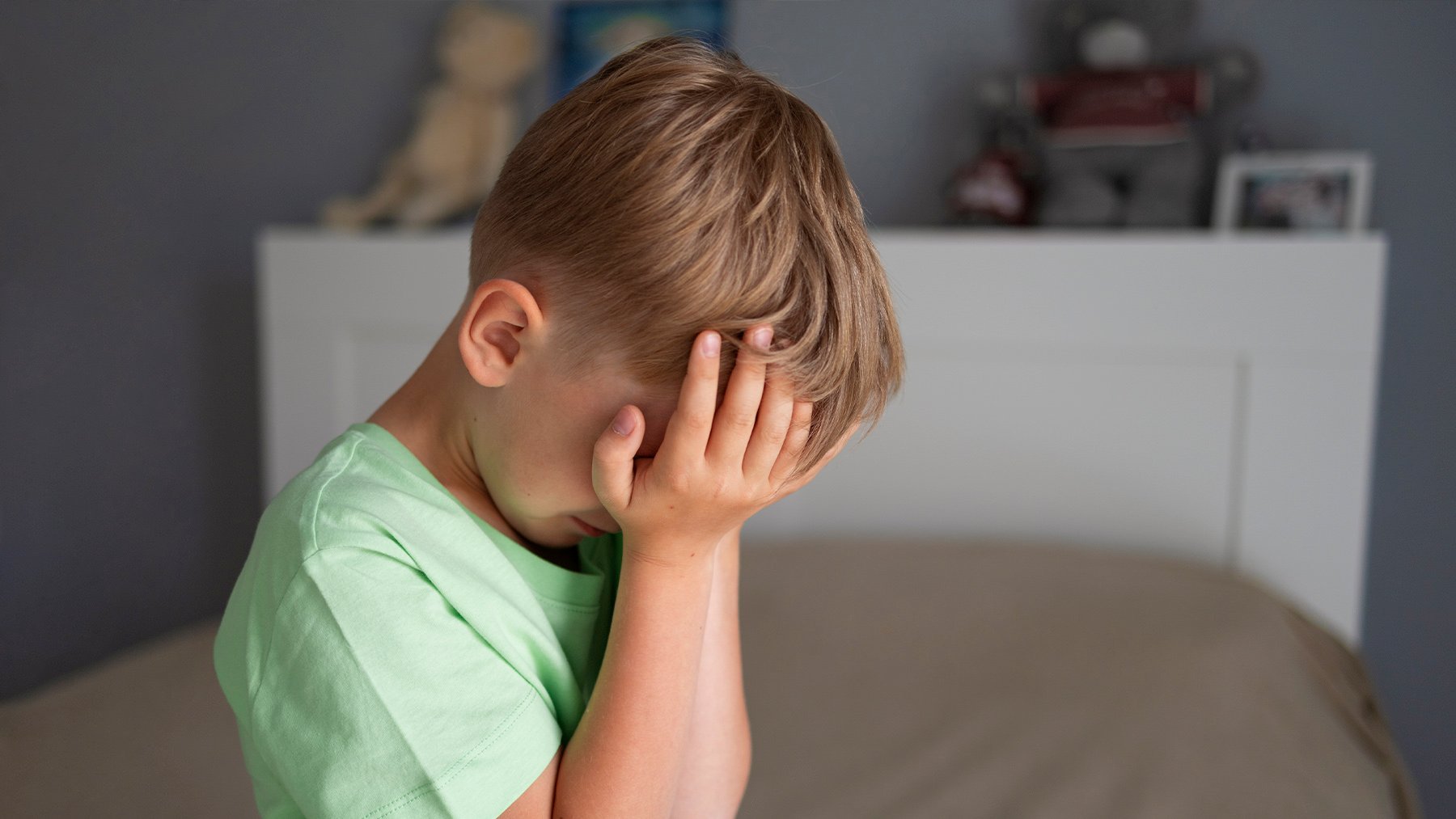 La frase de 8 palabras que sirve para tranquilizar a un niño en poco tiempo y refuerza su autoestima