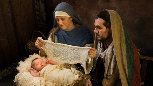 Belén viviente de España