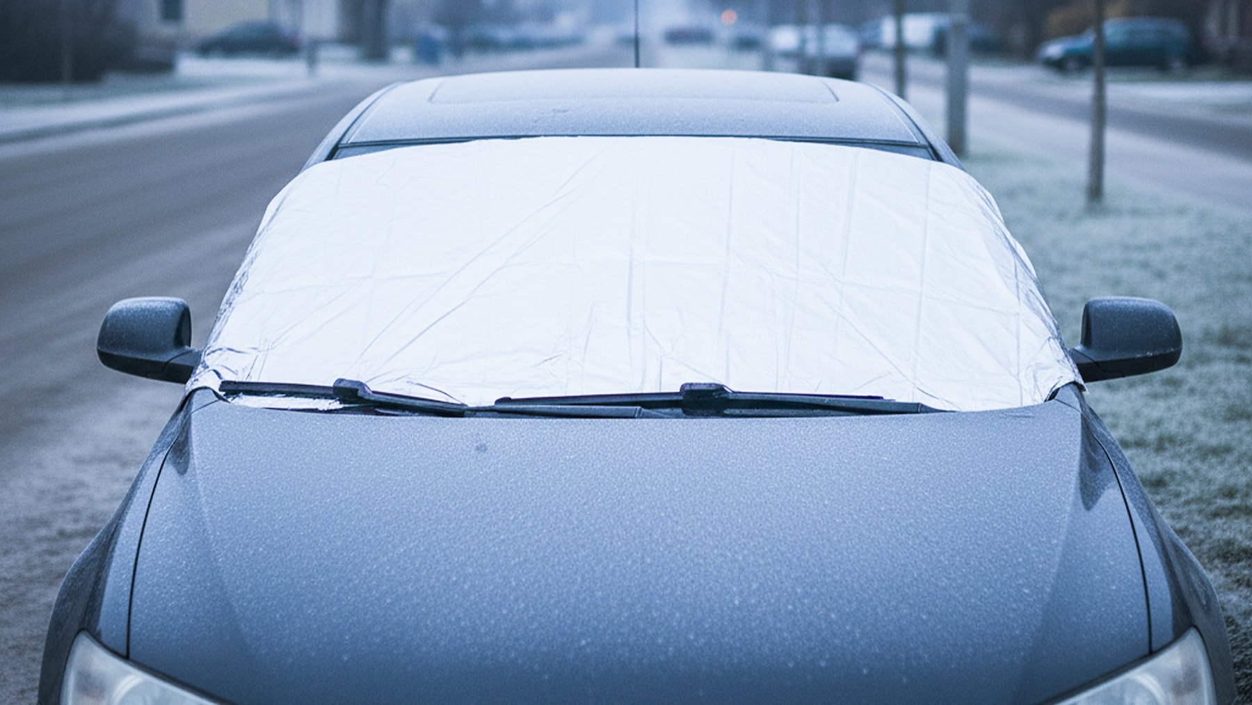 Más vale prevenir: el sencillo truco de la DGT para evitar que se forme hielo en el parabrisas del coche