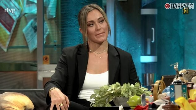 Paula Badosa en La Revuelta. (RTVE)