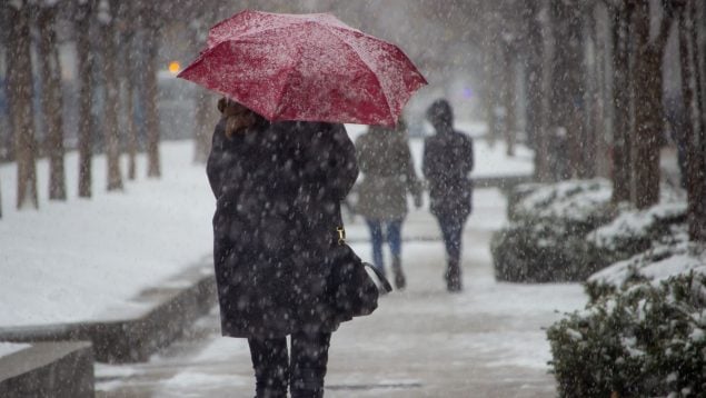 Estos días parecerá que el invierno ha llegado de golpe a España.