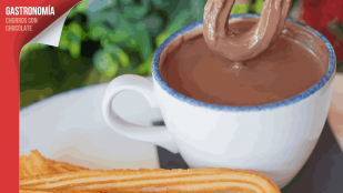 churros chocolate