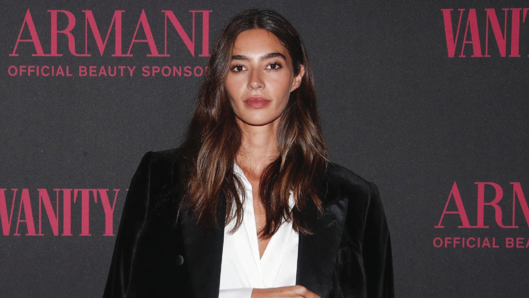 Rocío Crusset en un evento