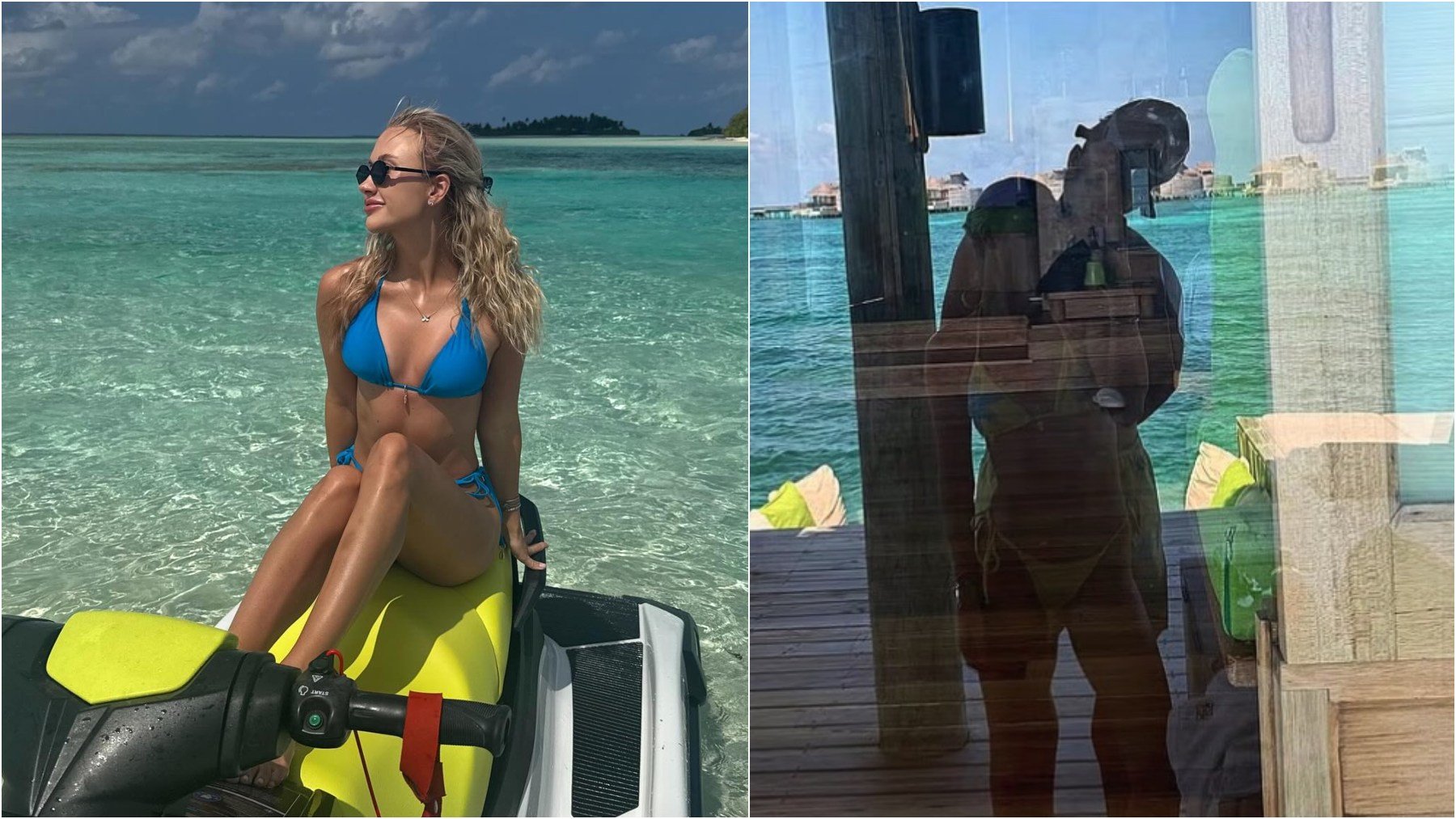 Anastasia Potapova y Tallon Griekspoor.