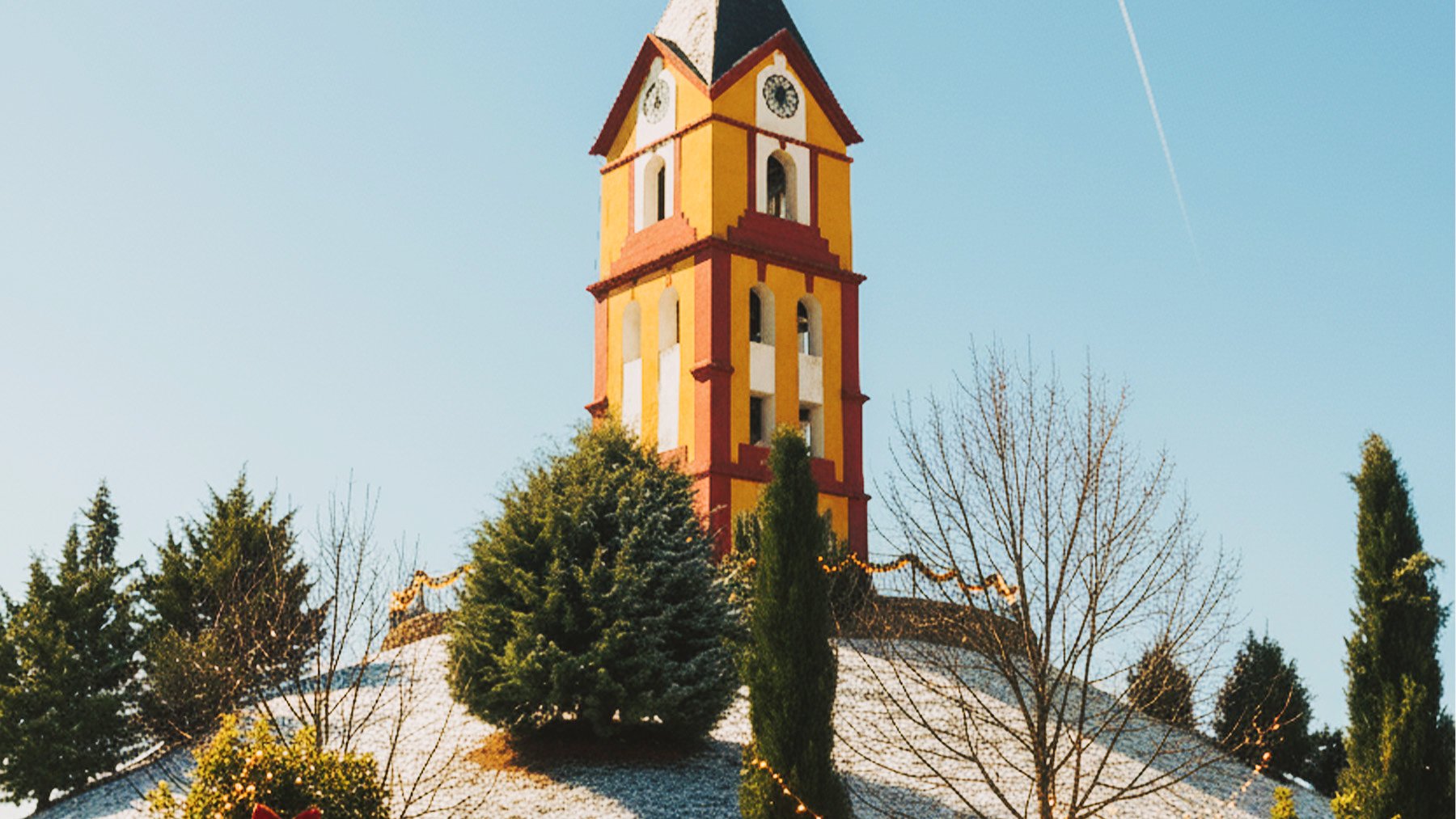 Ni Vigo ni Guadalupe: el pueblo amurallado que se convierte en un cuento de Navidad todos los años