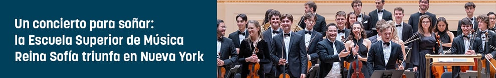 Un concierto para soñar: la Escuela Superior de Música Reina Sofía triunfa en Nueva York