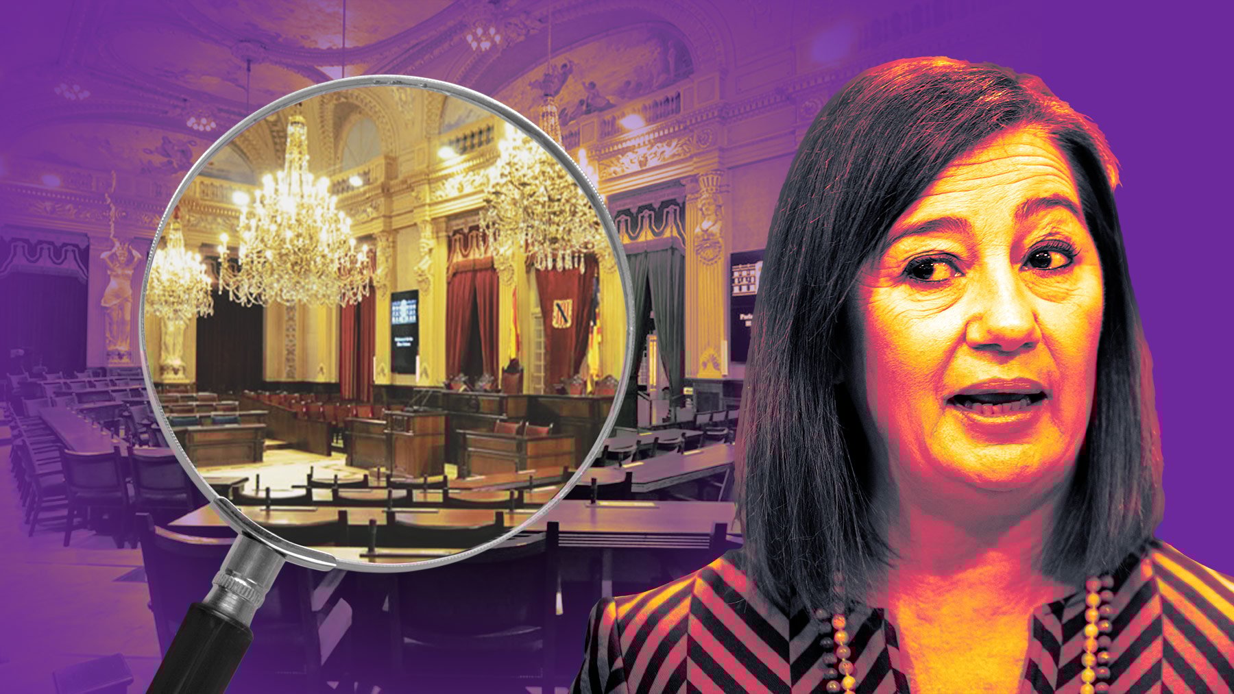 Una auditoría destapa que entre el 60% y el 96% de los contratos de Armengol en pandemia incumplieron la ley