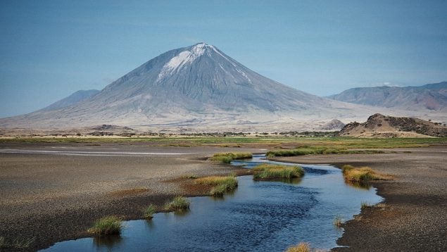 Volcán más frío del mundo
