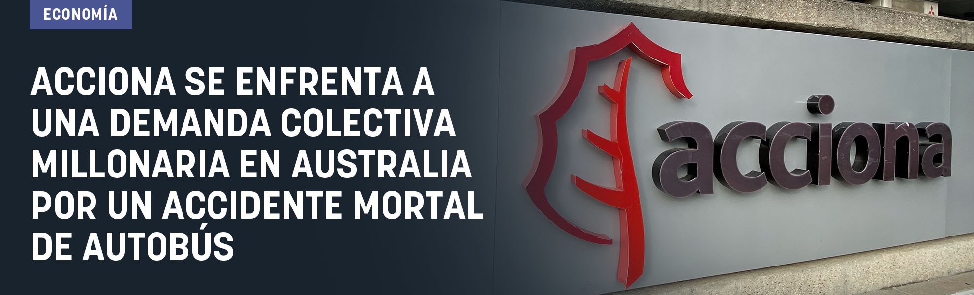 Acciona se enfrenta a una demanda colectiva millonaria en Australia por un accidente mortal de autobús