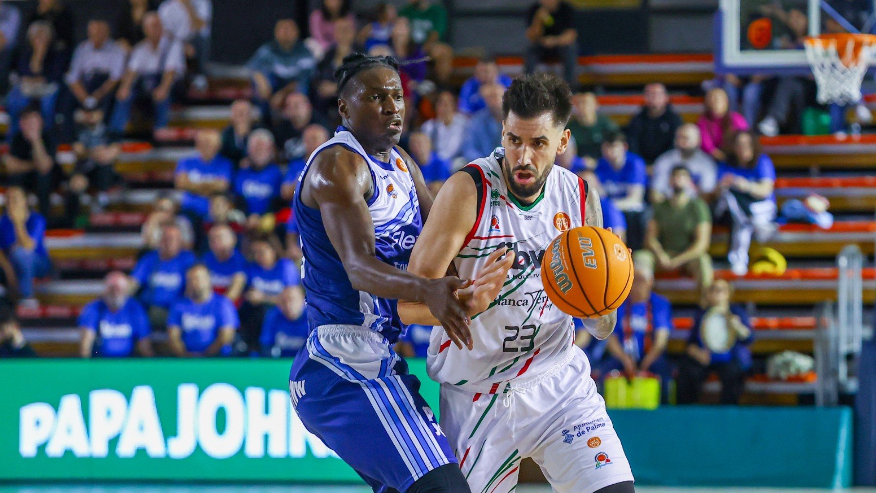 Jon Ander Aramburu, el debut soñado en la Primera FEB del